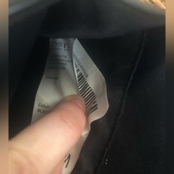 SUBDUED Italian brand silver chain small crossbody - Picture 8 of 10